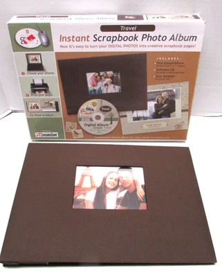 JUST 相册无 CD 旅行即时点击和创建剪贴簿 — 第 1/4 张图片