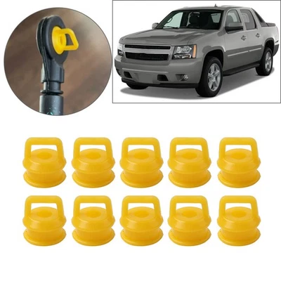 10x Übertragung Schaltgestänge Kabel Buchsen Für GMC Für Chevrolet Für Cadillac - Image 1 of 4