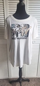 Camiseta mujer MTV 2XL - Imagen 1 de 3