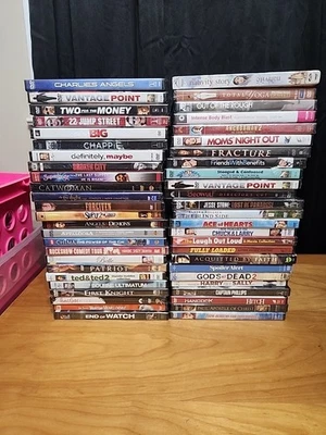 50 New DVD Movies! Assorted Collection New Factory Sealed Dvd Lot  - Image 1 of 4