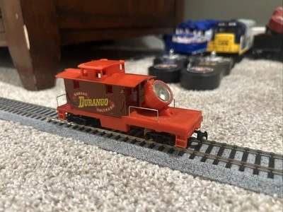 Tyco HO Scale Floodlite Durango Kansas & Colorado 347-B Caboose - Image 1 of 4