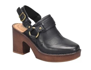 Zapatos de plataforma Hudson New Born para mujer con cordones negros talla 8 M EE. UU. - Imagen 1 de 6