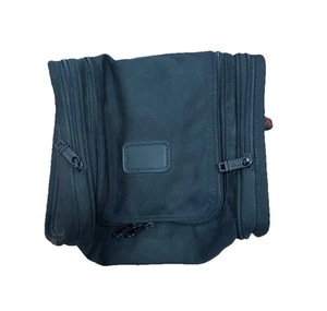 Tumi Alpha II Hanging Travel Kit Toiletry Bag Black 2691D3 Clutch - Picture 1 of 11