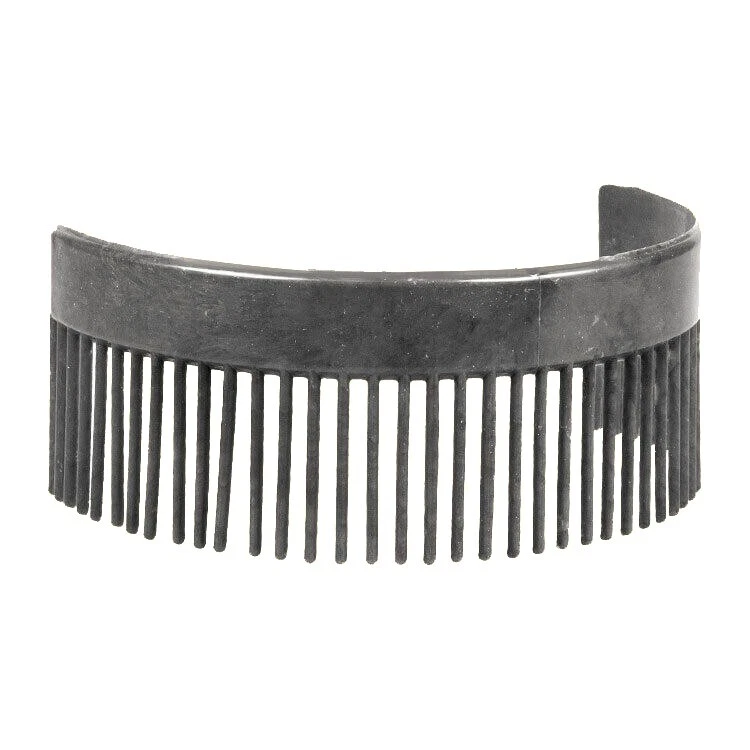 VITMOORY Haarkamm-Set – Breiter & Feiner Zahnkamm + Rattenschwanzkamm Für Damen & Herren (Schwarz)