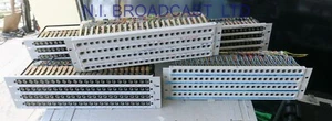 1x 24x4 audio jackfield (large jacks) Price is for 1 24x large jack in each - Picture 1 of 14