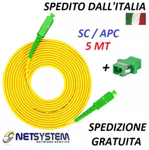 Cavo Fibra Ottica FTTH per WIND, TIM, VODAFONE, da 5mt - Bild 1 von 1