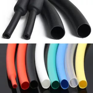 Φ4.5~10mm Ratio 2:1 Schrumpfschlauch Kabel Draht Heat Shrink Tube Sleeve Wraps - Picture 1 of 11