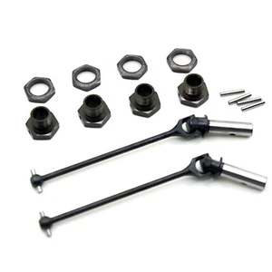 For Kyosho MP10 Metal Universal Front / Rear Wheel CVD Drive Shaft +Couplers Kit - Picture 1 of 8