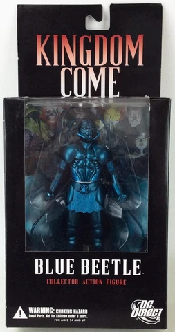 DC Direct Kingdom Come Blue Beetle Collector Action Figure NEW Cover