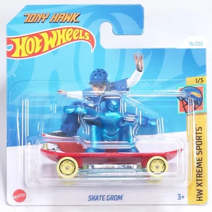 Hot Wheels 2024 #16 - HTB96 -C- HW Extreme Sports - Skate Grom - Imagen 1 de 1