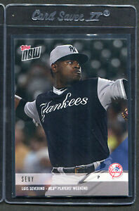 2018 Topps NOW Players Weekend Luis Severino #PW-98 Yankees