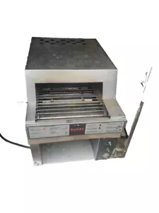 MERCO SAVORY RT 2 Us Mini Tostapane Trasportatore Tostapane Forno Spedizione Gratuita - Foto 1 di 24