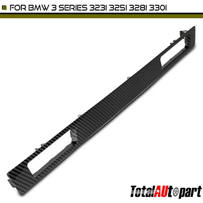 Panel envolvente portavasos para BMW Serie 3 323i 325i 328i 330i frontal Foto 1 de 4