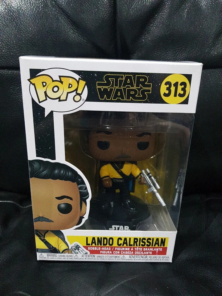 Star Wars Rise of Skywalker: Lando Calrissian Pop! Figura Vinilo #313 Foto 1 de 1