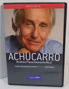 Achucarro Brahms Piano Concerto No 2 (DVD) - Imagen 1 de 4