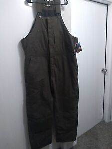 Ridgecut Toughwear  Insulated Bib Overalls SIZE 2XL Cotton  Fabric New With Tags