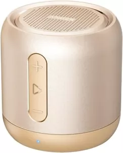 Anker SoundCore Mini Bluetooth Lautsprecher FM Radio USB iPhone Android Golden - Bild 1 von 12