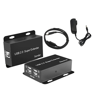 50m USB2.0 Przedłużacz kabla sieciowego przez Ethernet Rj45 Cat5e / 6/7 Rozszerzenie kabla