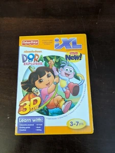 Fisher-Price iXL Learning Game Dora the Explorer Cartridge 3D 3-7 yrs - Picture 1 of 1