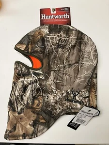 Huntworth Mask Men’s one Size Color Realtree Edge - Picture 1 of 2
