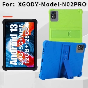 For Xgody 10in Tablet Android 13 Tablet Shockproof Cover Kids Soft Silicone Case - Picture 1 of 28