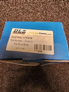 DLZ Chassis Parts 17T219 New Steering Tie Rod End ES3676 - Picture 1 of 2