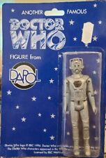 Vintage Dapol Doctor Who Cyberman Figure 1996 MOC Dr Who W009