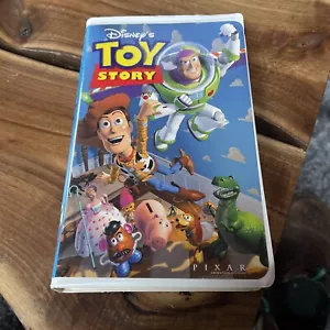 Disney Toy Story VHS TAPE VCR CLASSIC MOVIE! 1996 New Condition - Picture 1 of 4