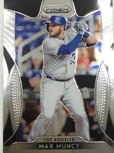 2019 Panini Prizm Max Muncy #218 Los Angeles Dodgers Baseball Card - Picture 1 of 12
