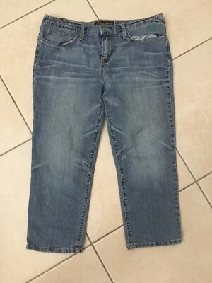Pantalones de mezclilla Fabulosity - Capris para mujer talla 13 Foto 1 de 4