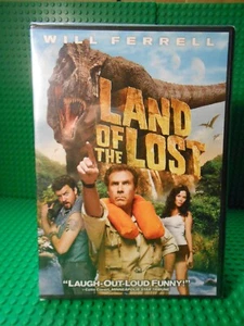 NEW Land of the Lost (DVD, 2009) Will Ferrell Comedy w/ Deleted Scenes SEALED!!! - Picture 1 of 2