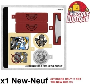 Lego 1X Sticker Overwatch 75972 Dorado Showdown NEW - Picture 1 of 1