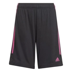 Adidas Sereno Shorts Junior Größe UK 13-14 Jahre schwarz pink NEU - Bild 1 von 5