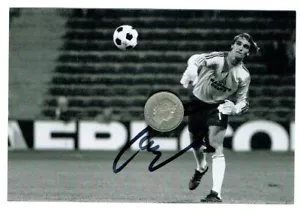 Walter Junghans 10x15 Foto Bayern München mit original Unterschrift - Bild 1 von 1