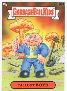 2023 GARBAGE PAIL KINDER GPK INTERGOOLACTIC MAYHEM BASE FALLOUT BOYD 33a NM - Bild 1 von 1