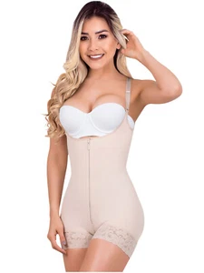 Sonryse 096ZF Ropa de Forma Firme Traje Adelgazante Fajas Colombianas Levanta Pompis - Imagen 1 de 13