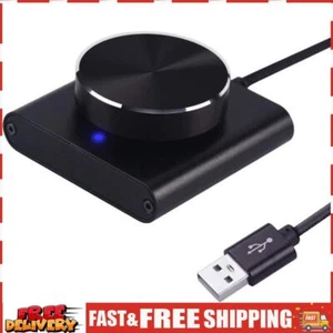 USB-Lautstärkeregler Metall Lautstärkeregler mit USB-Kabel Lautstärkeregler SN9F - Bild 1 von 9