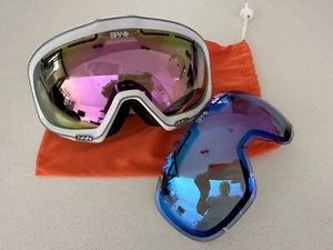 SPY + Womens Ski Goggles - Picture 1 of 8
