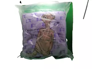 ET Star Power pillow vintage NOS still sealed 1982 Universal Studios alien - Picture 1 of 7
