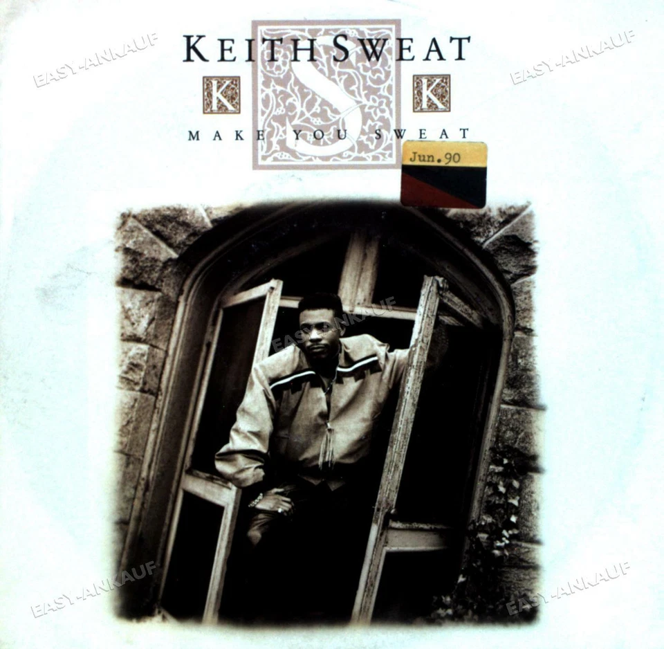Keith Sweat - Make You Sweat 7in (VG+/VG+) ' - Image 1 of 1