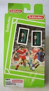 VINTAGE 1995 SUBBUTEO AUXERRE KARLSRUHER S.C TRANMERE LYON TEAM 63670 NEW SEALED - Picture 1 of 8