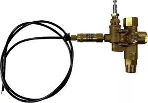 1/2" NPT Top Inlet Unloader Pilot Check Valve All in One, plus Throttle Control - Picture 1 of 3