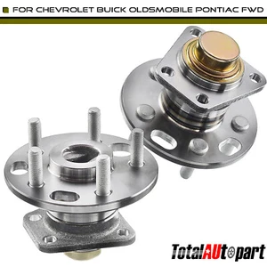 2x Wheel Bearing & Hub Assy Rear for Chevy Cavalier Corsica Pontiac Buick 513012 - Picture 1 of 8