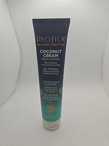 NUEVA loción corporal Pacifica Coconut Cream, 5 fl oz (147 ml) **sin caja/sellada** - Imagen 1 de 1