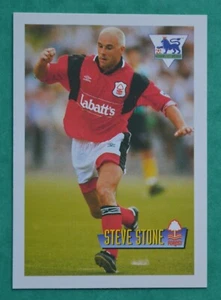 1996 MERLIN PREMIER LEAGUE - STEVE STONE - NOTTINGHAM FOREST No 45 - Picture 1 of 1