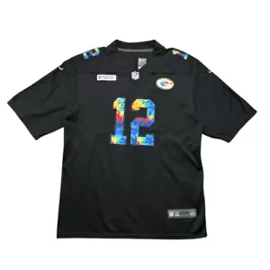 Nike Herren Größe 3XL Green Bay Packers Aaron Rodgers Crucial Catch 12 Trikot - Bild 1 von 9