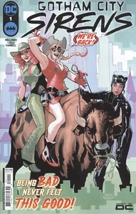 GOTHAM CITY SIRENS #1 COVER A TERRY DODSON VF/NM DC HOHC 2024 - Picture 1 of 1
