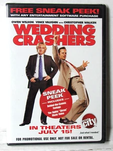 Wedding Crashers NEW/SEALED Circuit City FREE Sneak Peek Promo buy 2 get 1 FREE - Imagen 1 de 3
