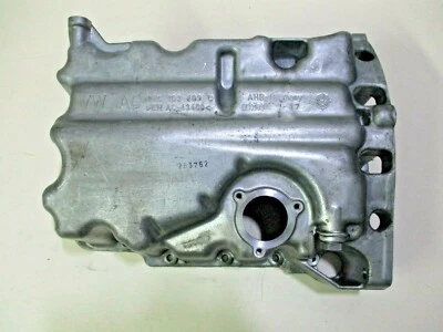 04C103603C COPPA OLIO MOTORE VOLKSWAGEN POLO 1.0 TSI 12V ANNO 2015 CHY — 第 1/4 张图片