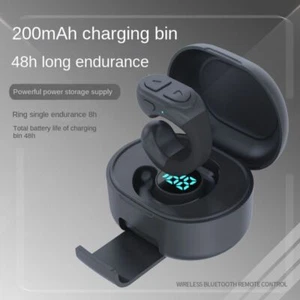 Kompatybilny z Bluetooth do krótkiego pierścienia przewijania wideo pilot do kamery - Zdjęcie 1 z 14